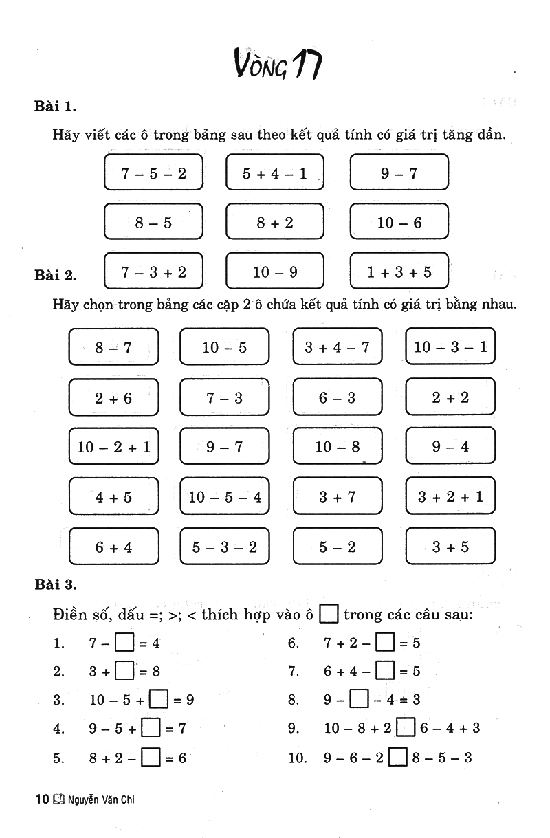 bộ bồi dưỡng học sinh giỏi qua các vòng thi toán lớp 4 (tập 2) - Ảnh 10