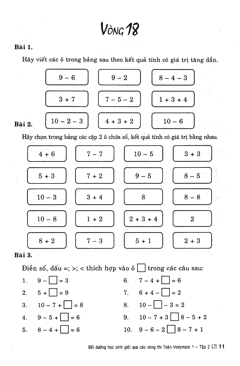 bộ bồi dưỡng học sinh giỏi qua các vòng thi toán lớp 4 (tập 2) - Ảnh 11