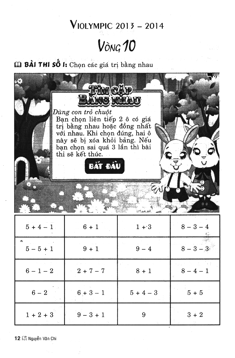 bộ bồi dưỡng học sinh giỏi qua các vòng thi toán lớp 4 (tập 2) - Ảnh 12