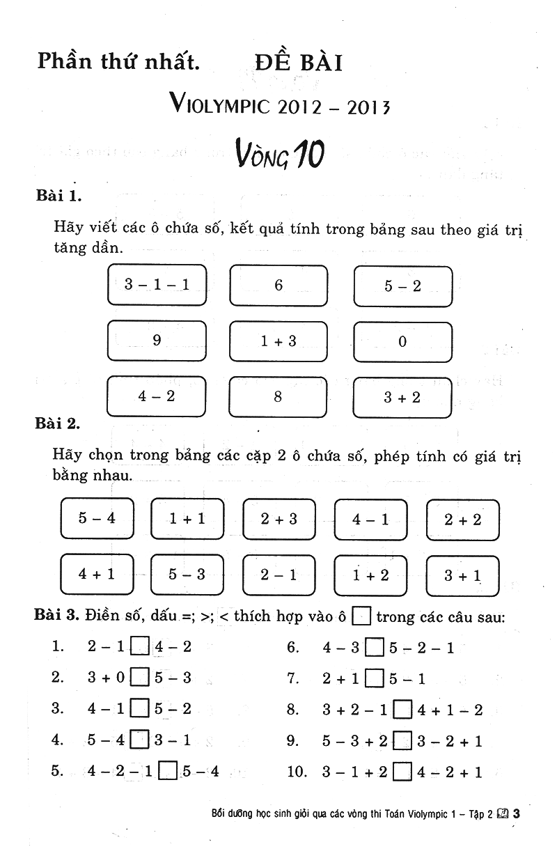 bộ bồi dưỡng học sinh giỏi qua các vòng thi toán lớp 4 (tập 2) - Ảnh 3