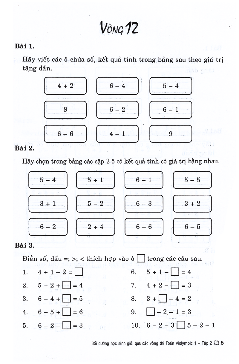 bộ bồi dưỡng học sinh giỏi qua các vòng thi toán lớp 4 (tập 2) - Ảnh 5