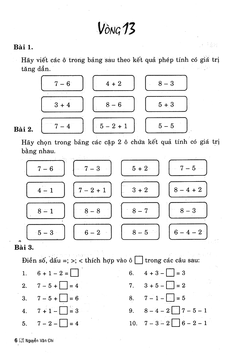 bộ bồi dưỡng học sinh giỏi qua các vòng thi toán lớp 4 (tập 2) - Ảnh 6