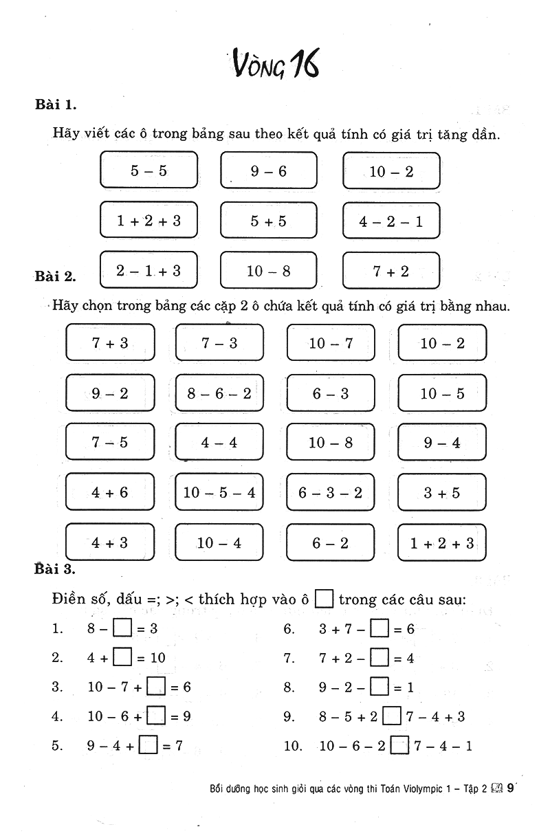 bộ bồi dưỡng học sinh giỏi qua các vòng thi toán lớp 4 (tập 2) - Ảnh 9