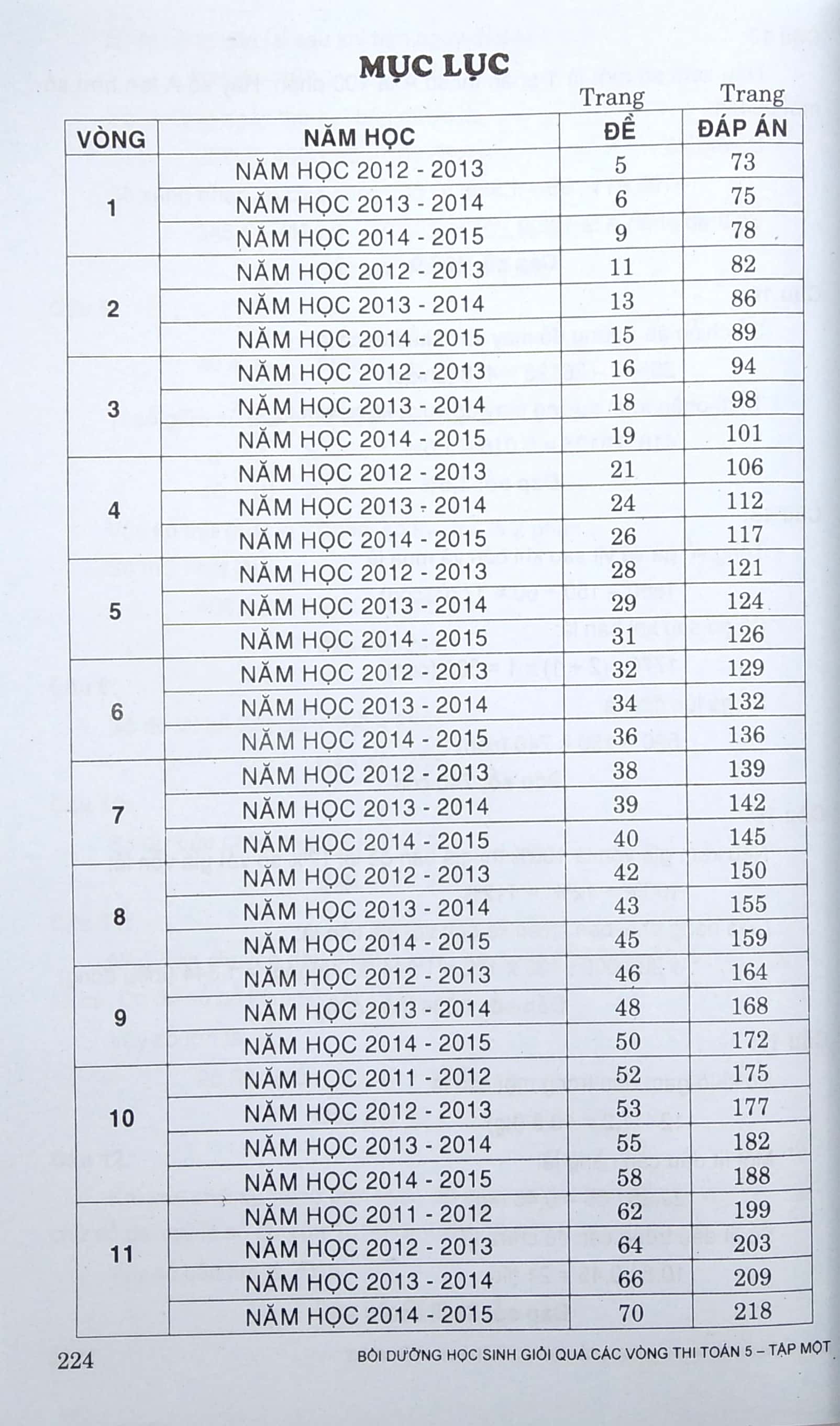 bộ bồi dưỡng học sinh giỏi qua các vòng thi toán lớp 5 - tập 1 (tái bản 2021) - Ảnh 3