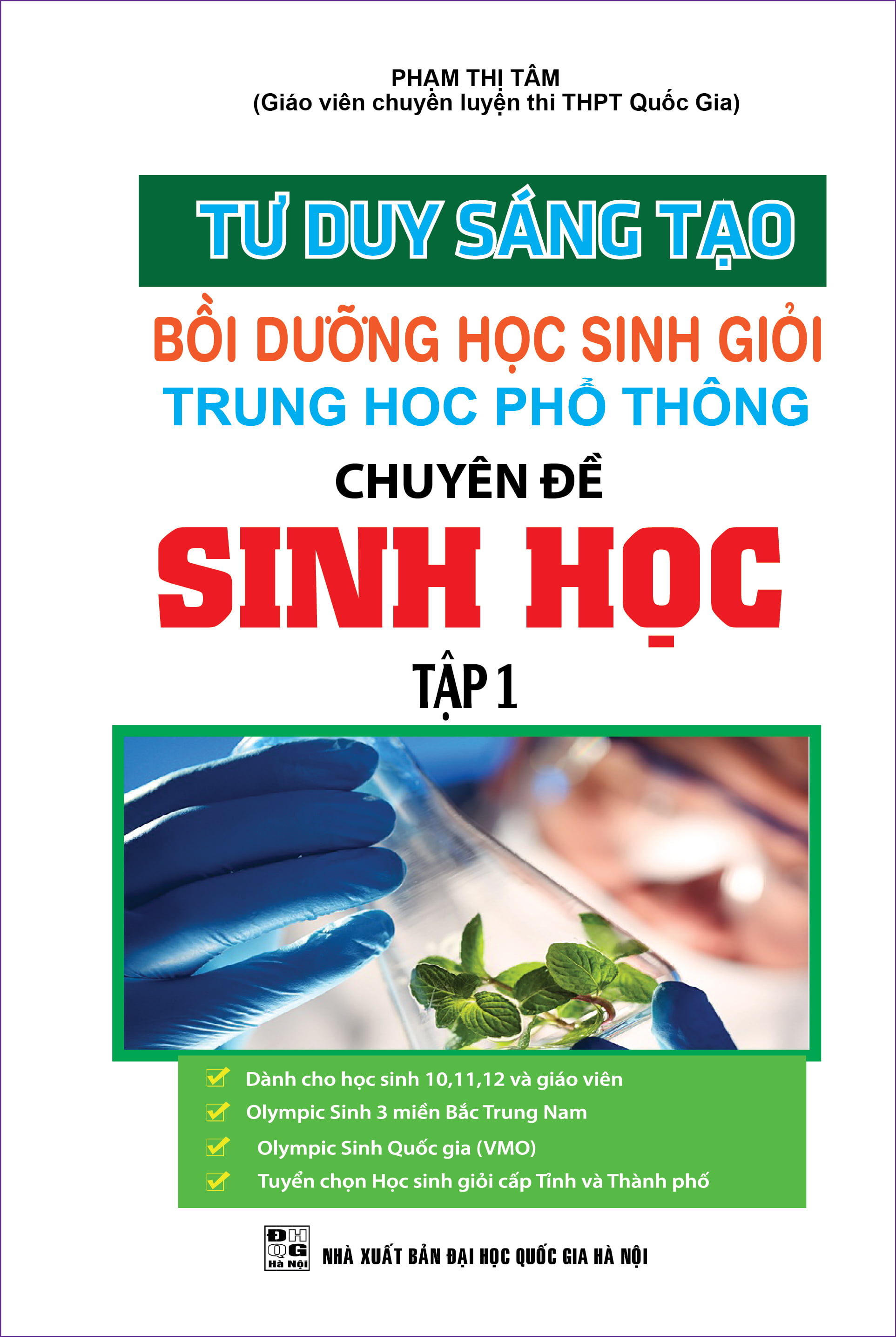 bộ bồi dưỡng học sinh giỏi sinh học thpt - tập 1 - Ảnh 2