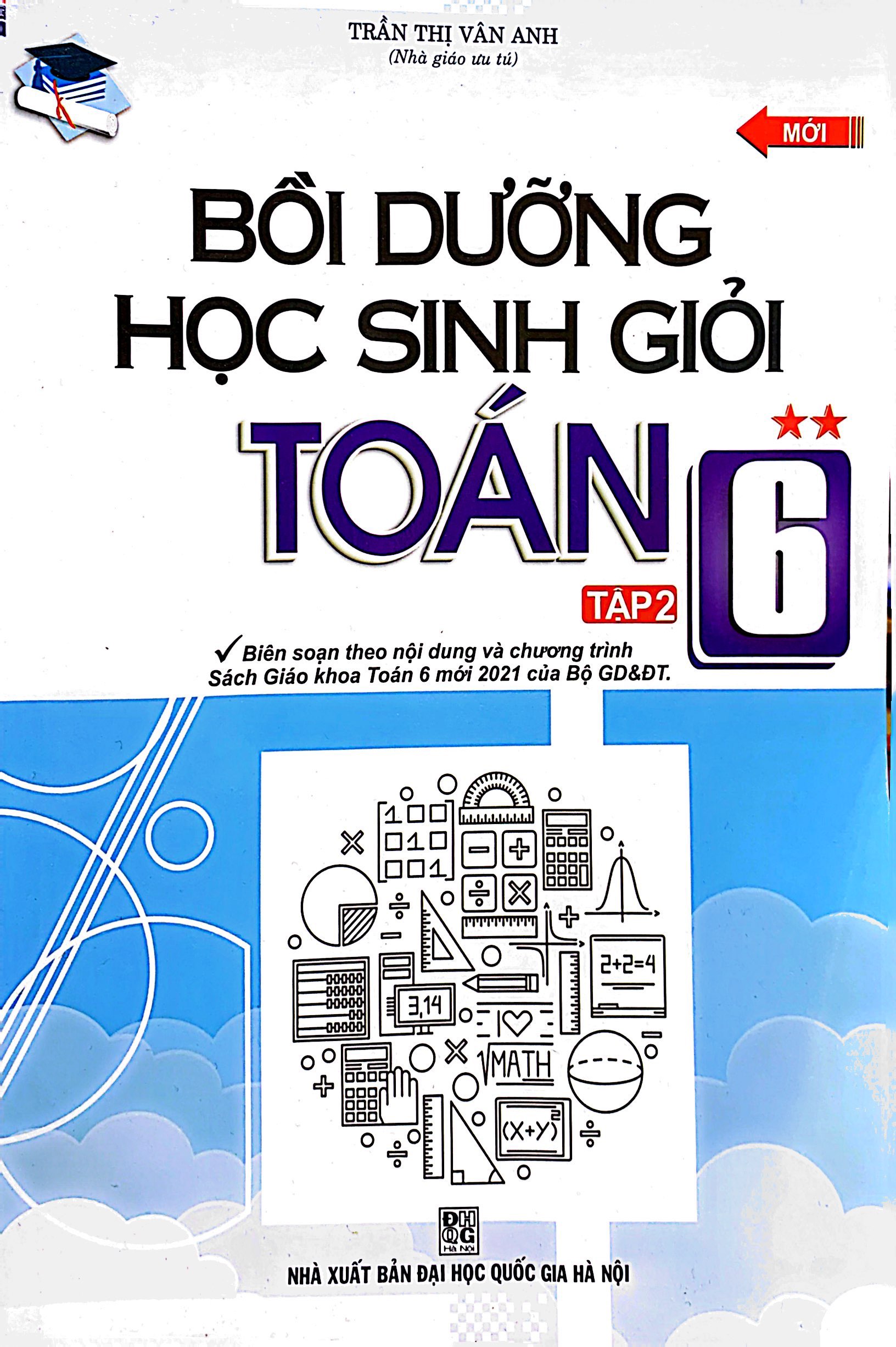 bộ bồi dưỡng học sinh giỏi toán 6 - tập 2 (tái bản) - Ảnh 2