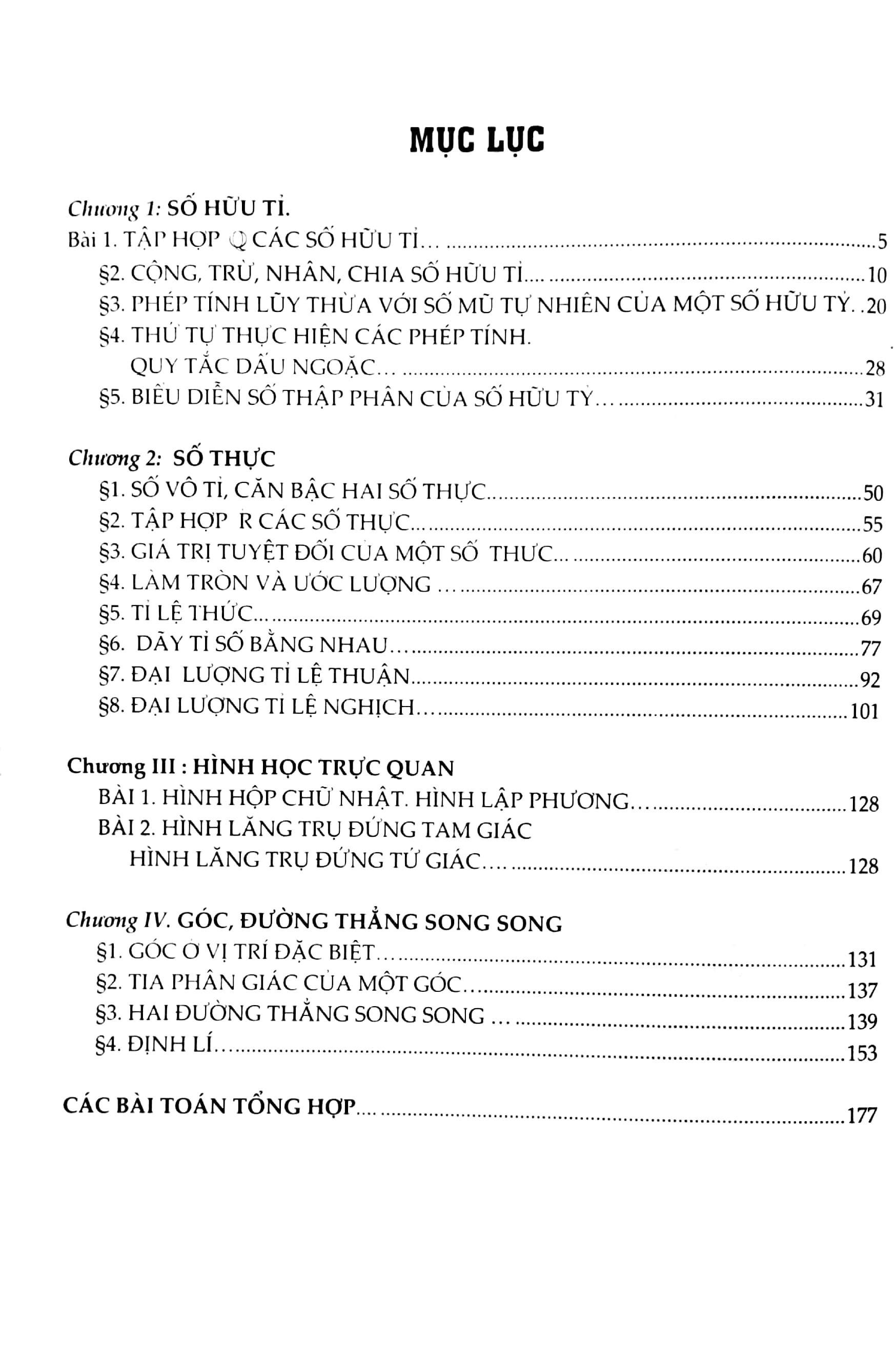 bộ bồi dưỡng học sinh giỏi toán 7 - tập 1 - Ảnh 4