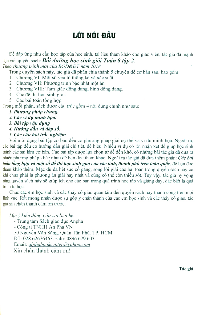 bộ bồi dưỡng học sinh giỏi toán 7 - tập 2 (tái bản 2023) - Ảnh 2