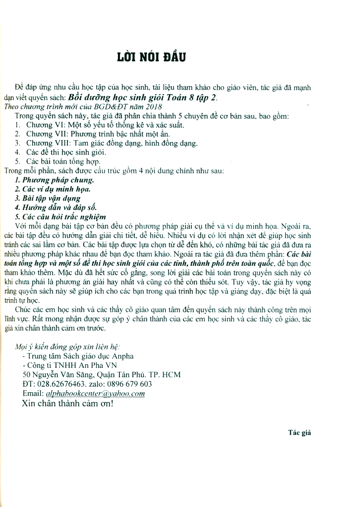 bộ bồi dưỡng học sinh giỏi toán 7 - tập 2 (tái bản 2023) - Ảnh 3