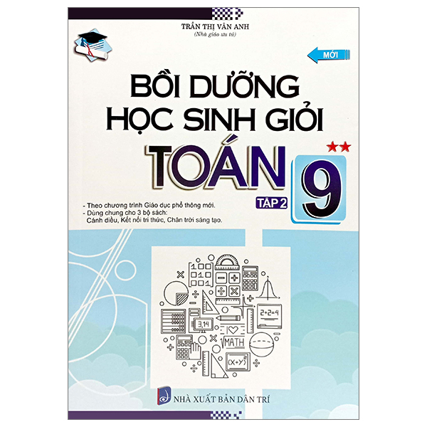 Bo
Boi Duong Hoc Sinh Gioi Toan 9 - Tap 2 (Theo Chuong Trinh Giao Duc Pho Thong Moi)