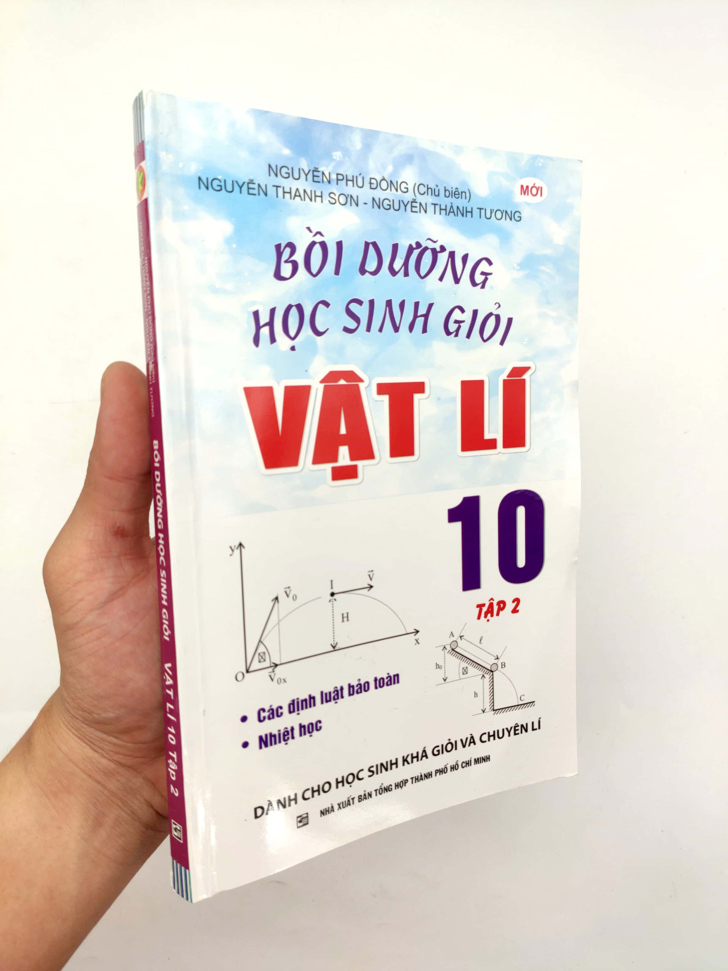 bộ bồi dưỡng học sinh giỏi vật lí lớp 10 - tập 2 - Ảnh 8