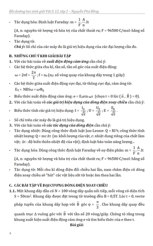 bộ bồi dưỡng học sinh giỏi vật lí lớp 12 (tập 2) - Ảnh 5