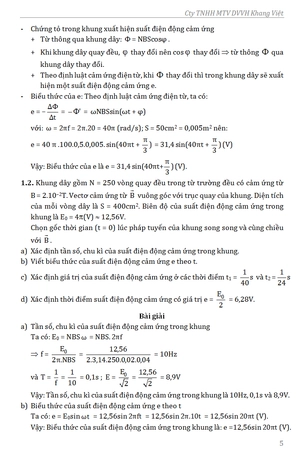 bộ bồi dưỡng học sinh giỏi vật lí lớp 12 (tập 2) - Ảnh 6