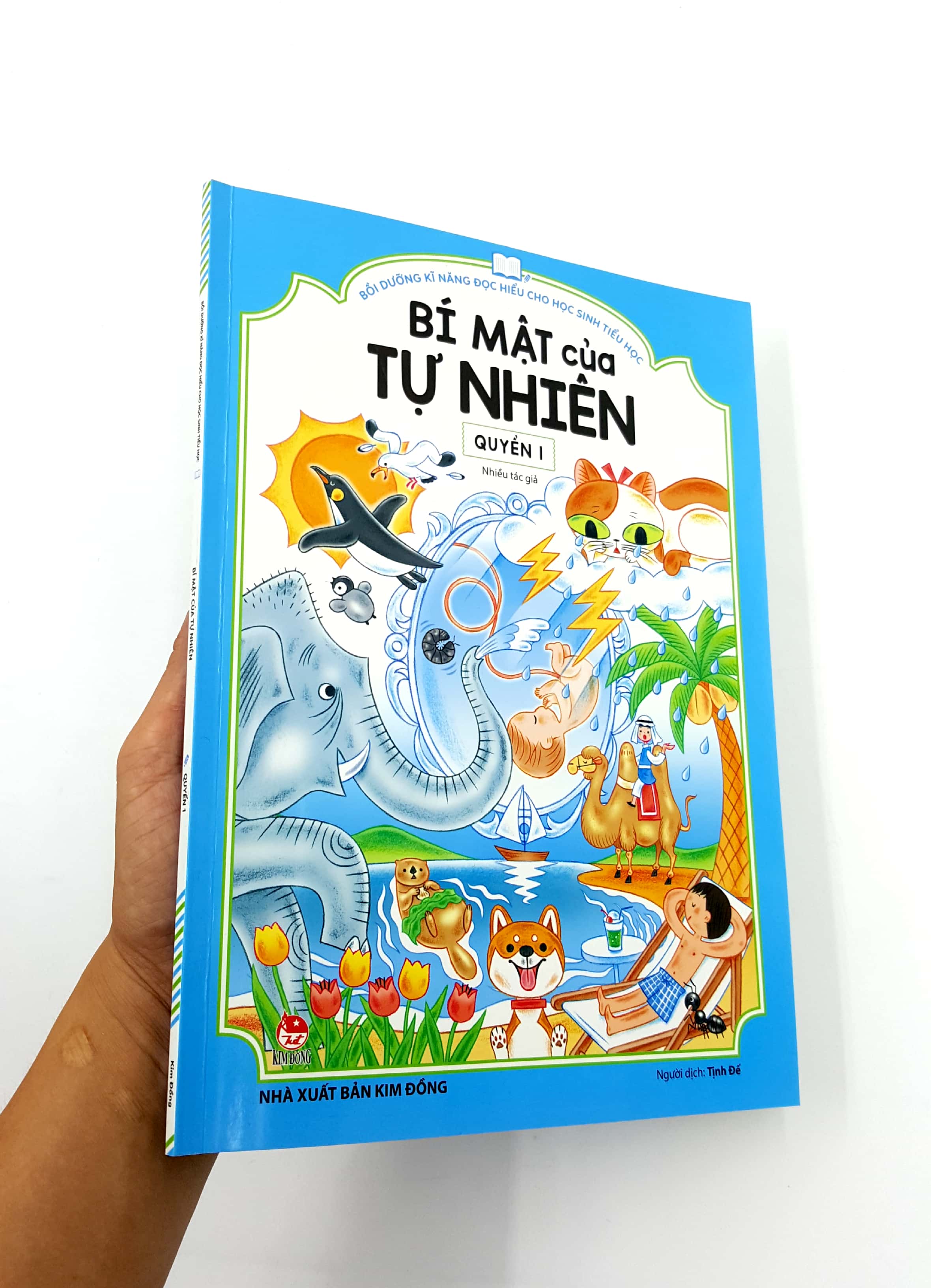 Bộ Bồi Dưỡng Kĩ Năng Đọc Hiểu Cho Học Sinh Tiểu Học - Bí Mật Của Tự Nhiên - Quyển 1 (Tái Bản 2019) - Ảnh 6