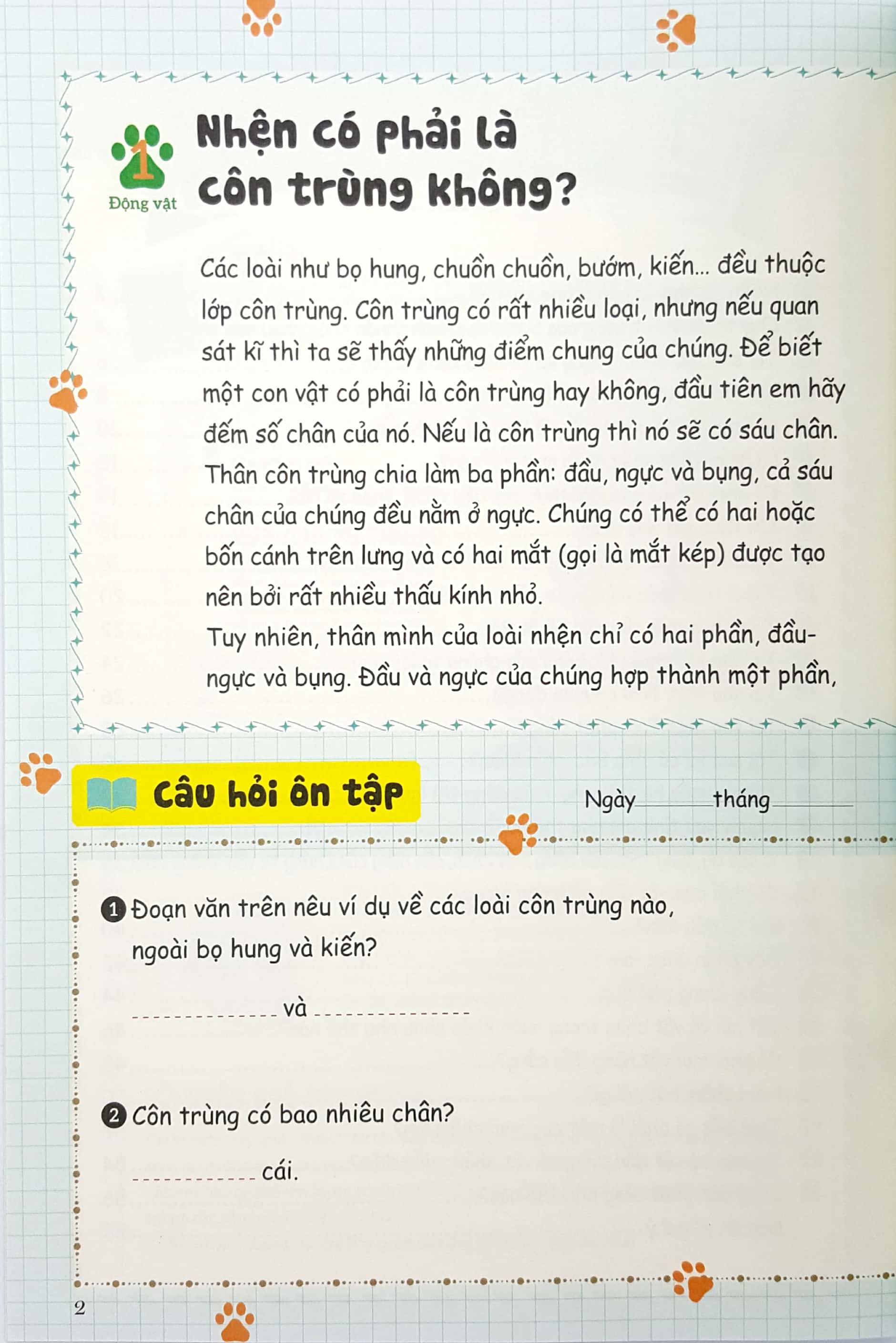 bộ bồi dưỡng kĩ năng đọc hiểu cho học sinh tiểu học - bí mật của tự nhiên - quyển 3 (tái bản 2019) - Ảnh 3