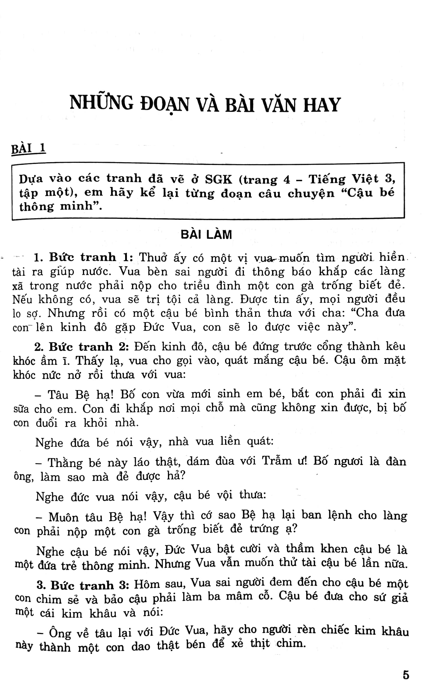 bộ bồi dưỡng làm văn hay 3 (theo chương trình giáo dục phổ thông mới) - Ảnh 5