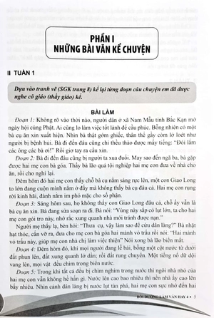 bộ bồi dưỡng làm văn hay 4 (theo chương trình giáo dục phổ thông mới) - Ảnh 3