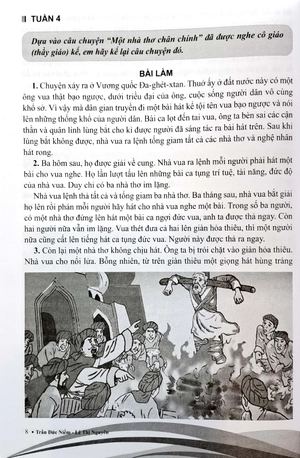 bộ bồi dưỡng làm văn hay 4 (theo chương trình giáo dục phổ thông mới) - Ảnh 6