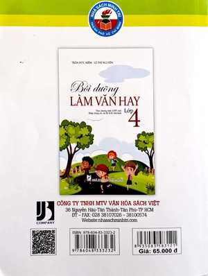 bộ bồi dưỡng làm văn hay 4 (theo chương trình giáo dục phổ thông mới) - Ảnh 7