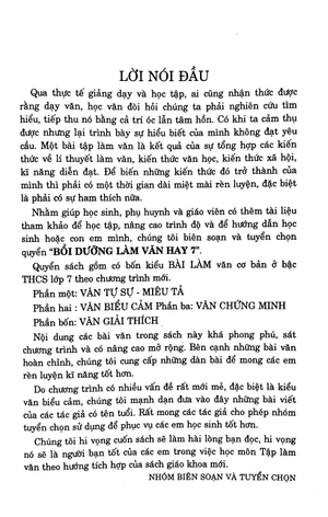 bộ bồi dưỡng làm văn hay 7 (biên soạn theo chương trinh gdpt mới) (dùng chung cho các bộ sgk hiện hành) - Ảnh 4