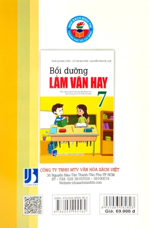 bộ bồi dưỡng làm văn hay 7 (biên soạn theo chương trinh gdpt mới) (dùng chung cho các bộ sgk hiện hành) - Ảnh 6