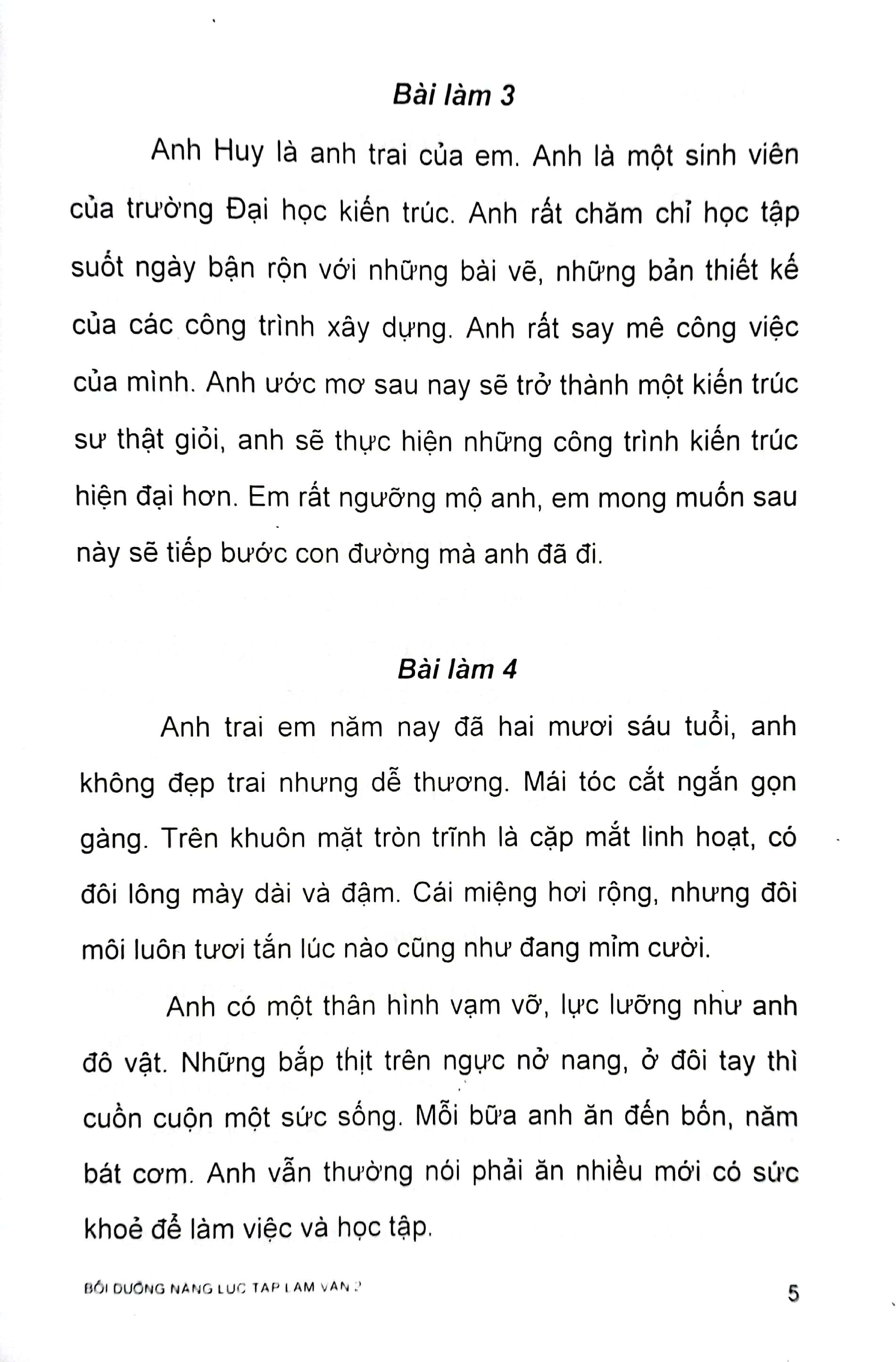 Bộ Bồi Dưỡng Năng Lực - Tập Làm Văn 2 - Ảnh 6