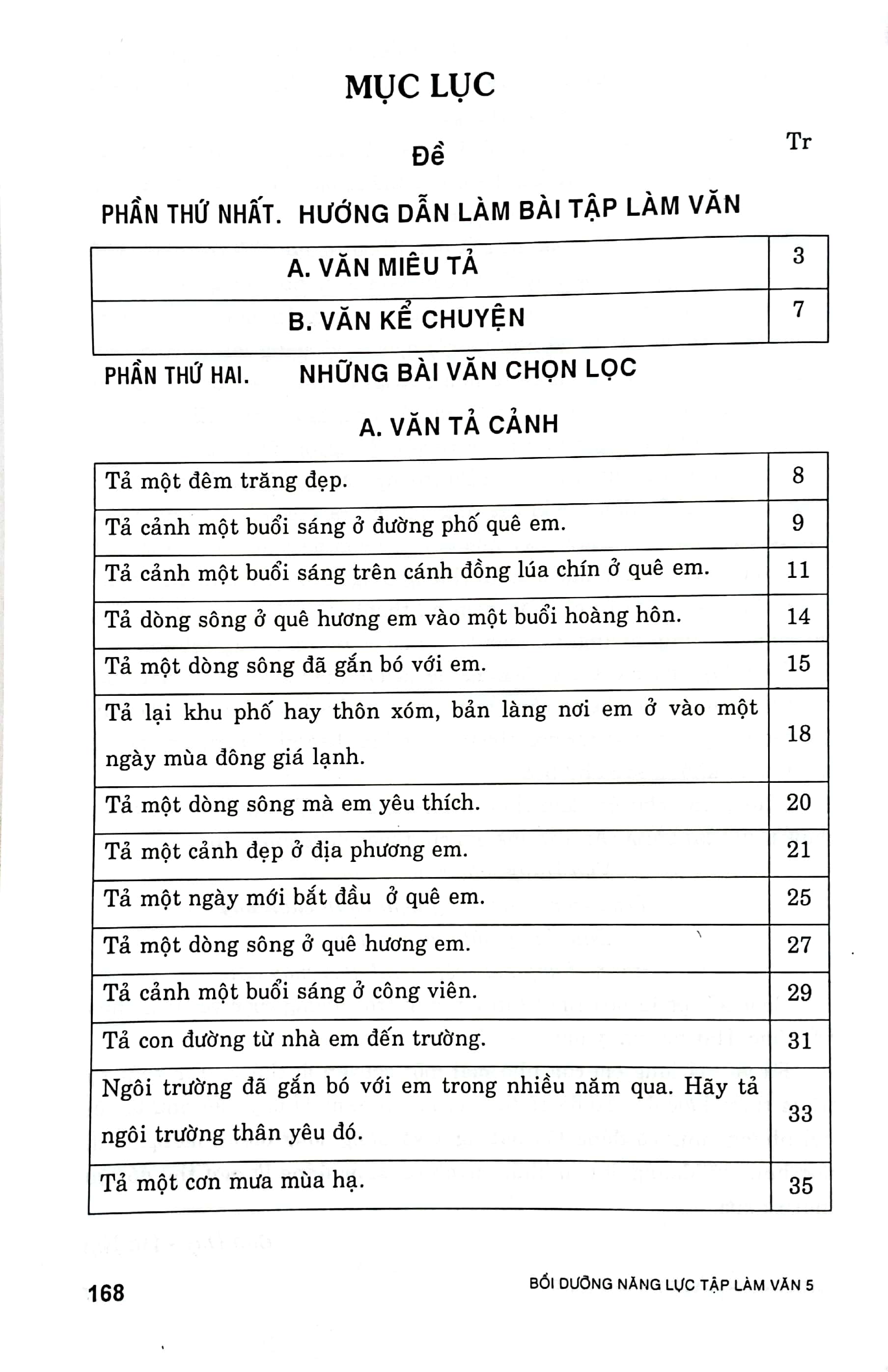 Bộ Bồi Dưỡng Năng Lực Tập Làm Văn 5 - Ảnh 3