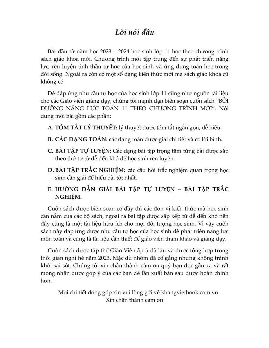 Bo
Boi Duong Nang Luc Toan 11 - Tap 1 - Ảnh 4