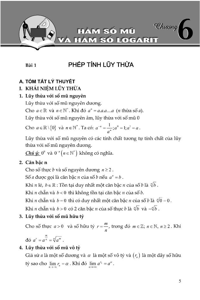 Bộ Bồi Dưỡng Năng Lực Toán 11 - Tập 2 - Ảnh 6