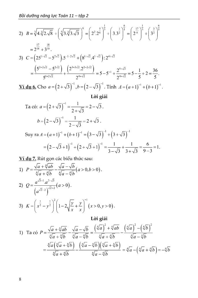 Bộ Bồi Dưỡng Năng Lực Toán 11 - Tập 2 - Ảnh 9