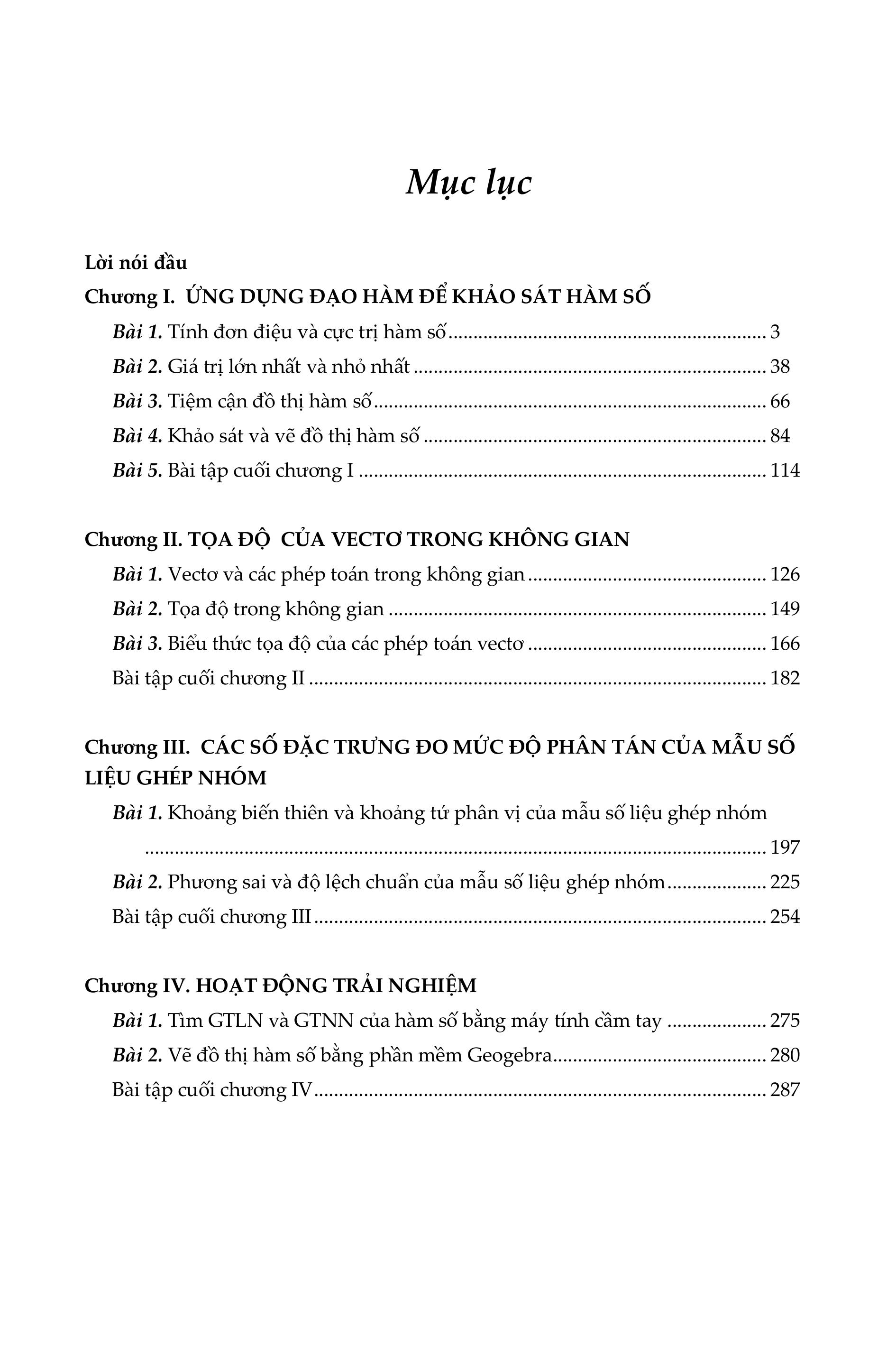 Bộ Bồi Dưỡng Năng Lực Toán 12 - Tập 1 - Ảnh 8