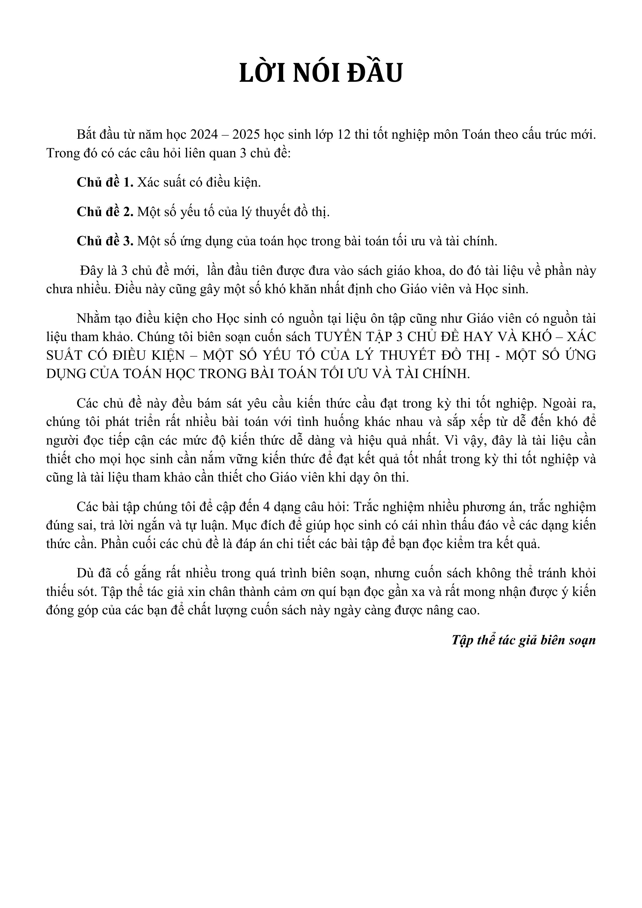 Bộ Bồi Dưỡng Năng Lực Toán 12 - Tập 2 - Ảnh 4