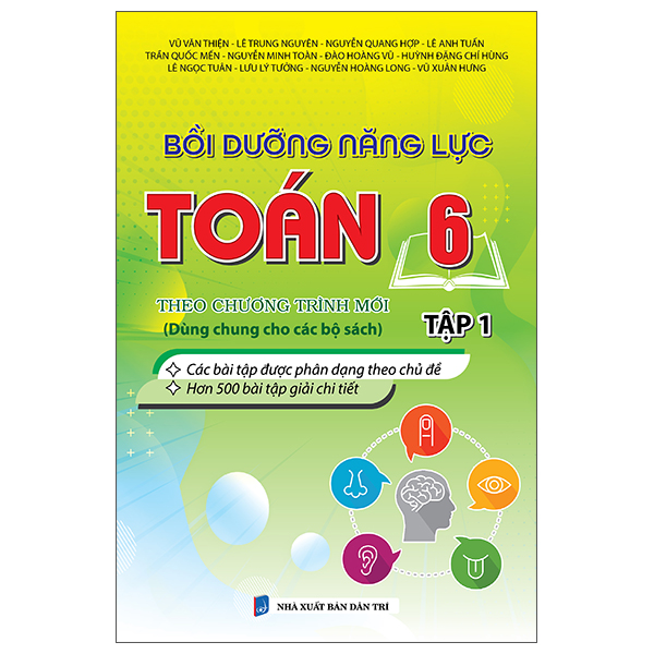 Bộ Bồi Dưỡng Năng Lực Toán 6 - Tập 1