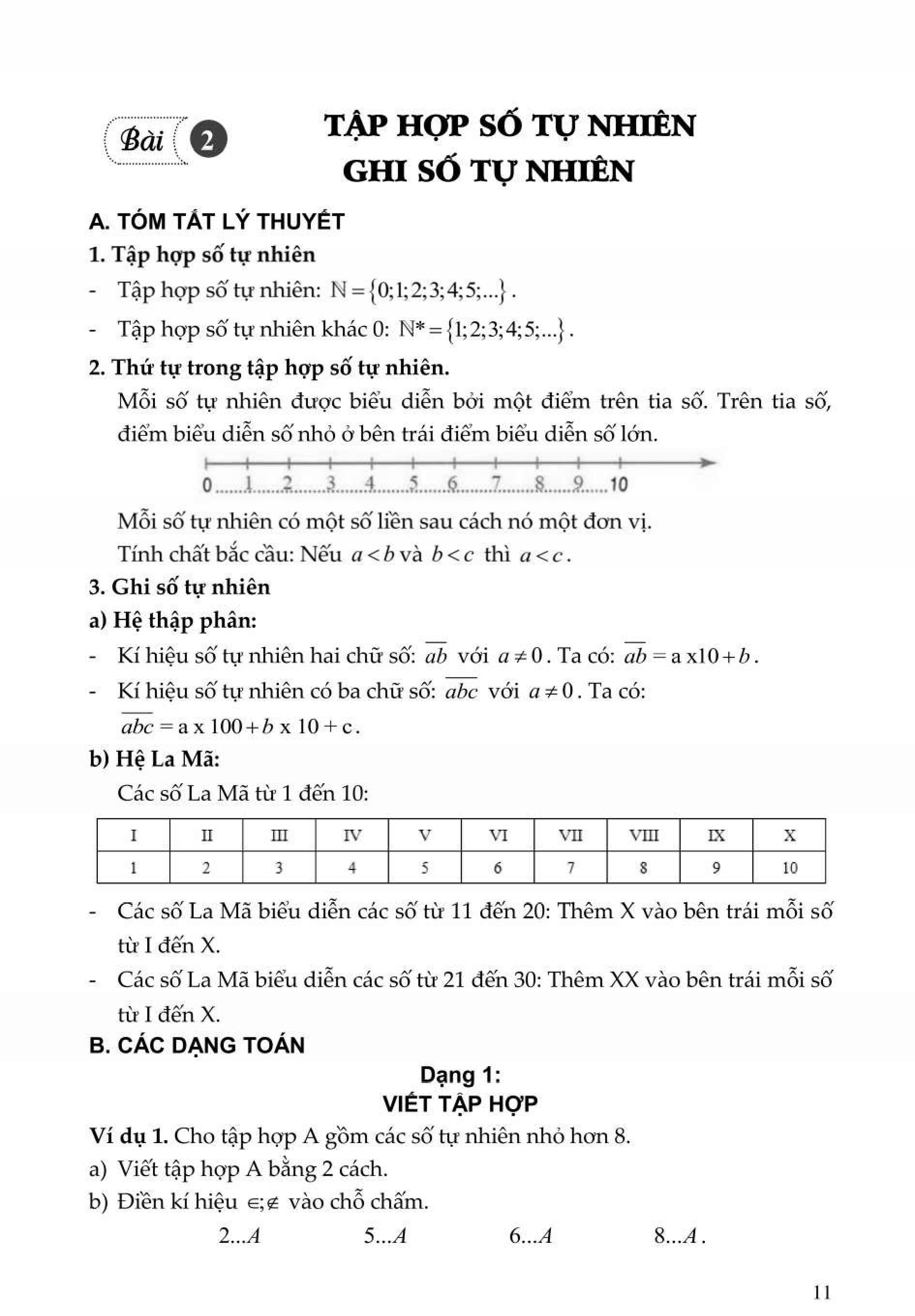 Bộ Bồi Dưỡng Năng Lực Toán 6 - Tập 1 - Ảnh 11