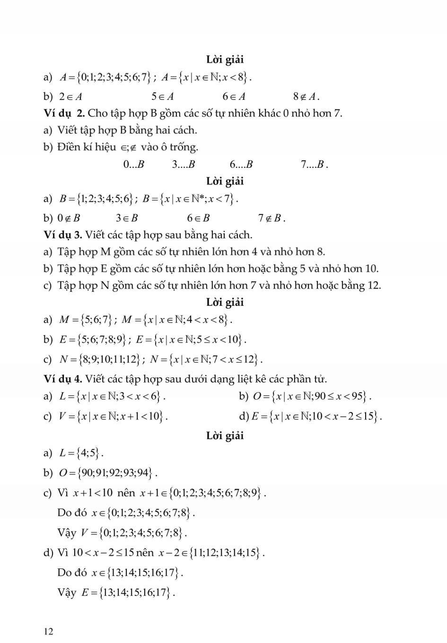 Bộ Bồi Dưỡng Năng Lực Toán 6 - Tập 1 - Ảnh 12