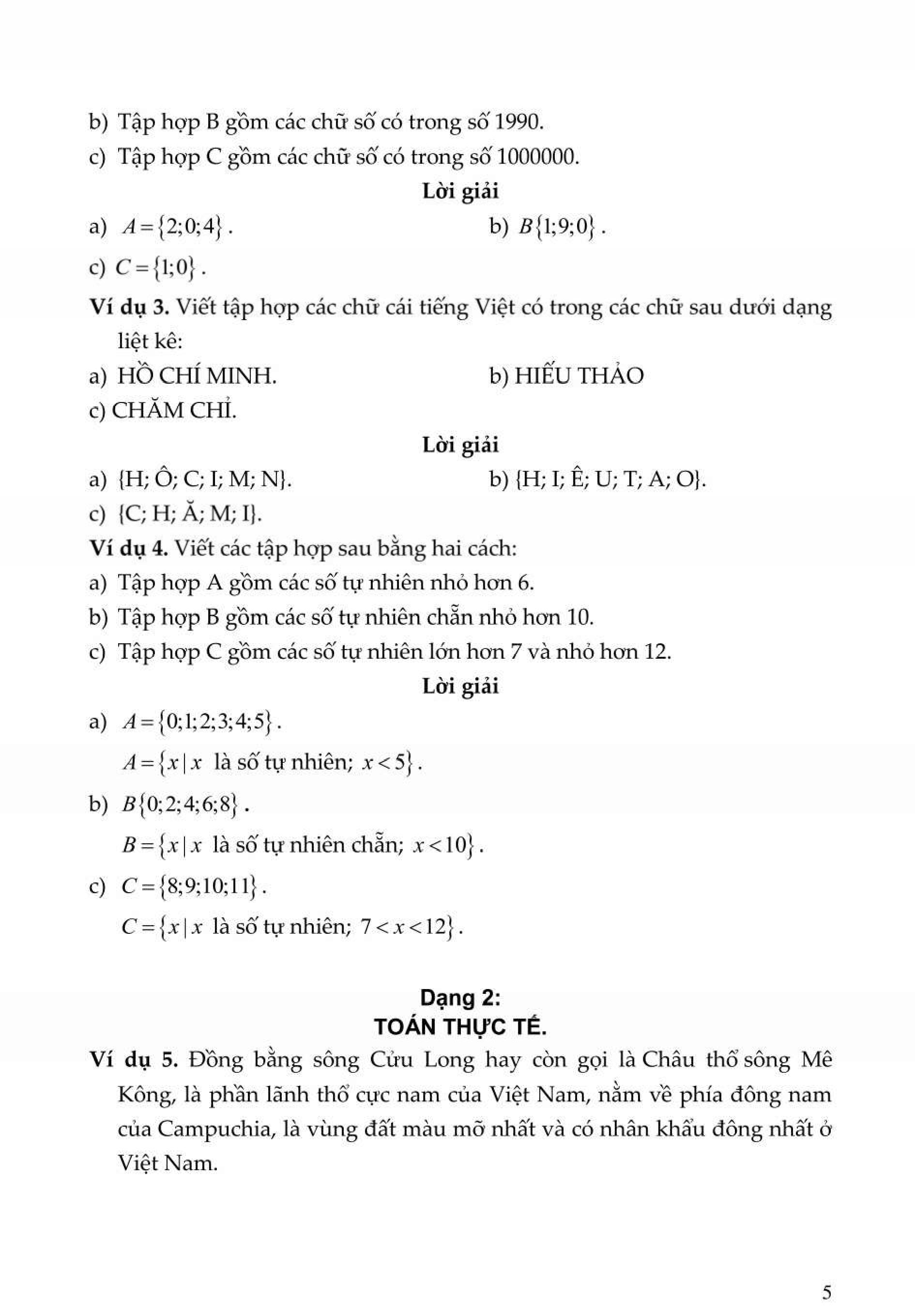 Bộ Bồi Dưỡng Năng Lực Toán 6 - Tập 1 - Ảnh 6
