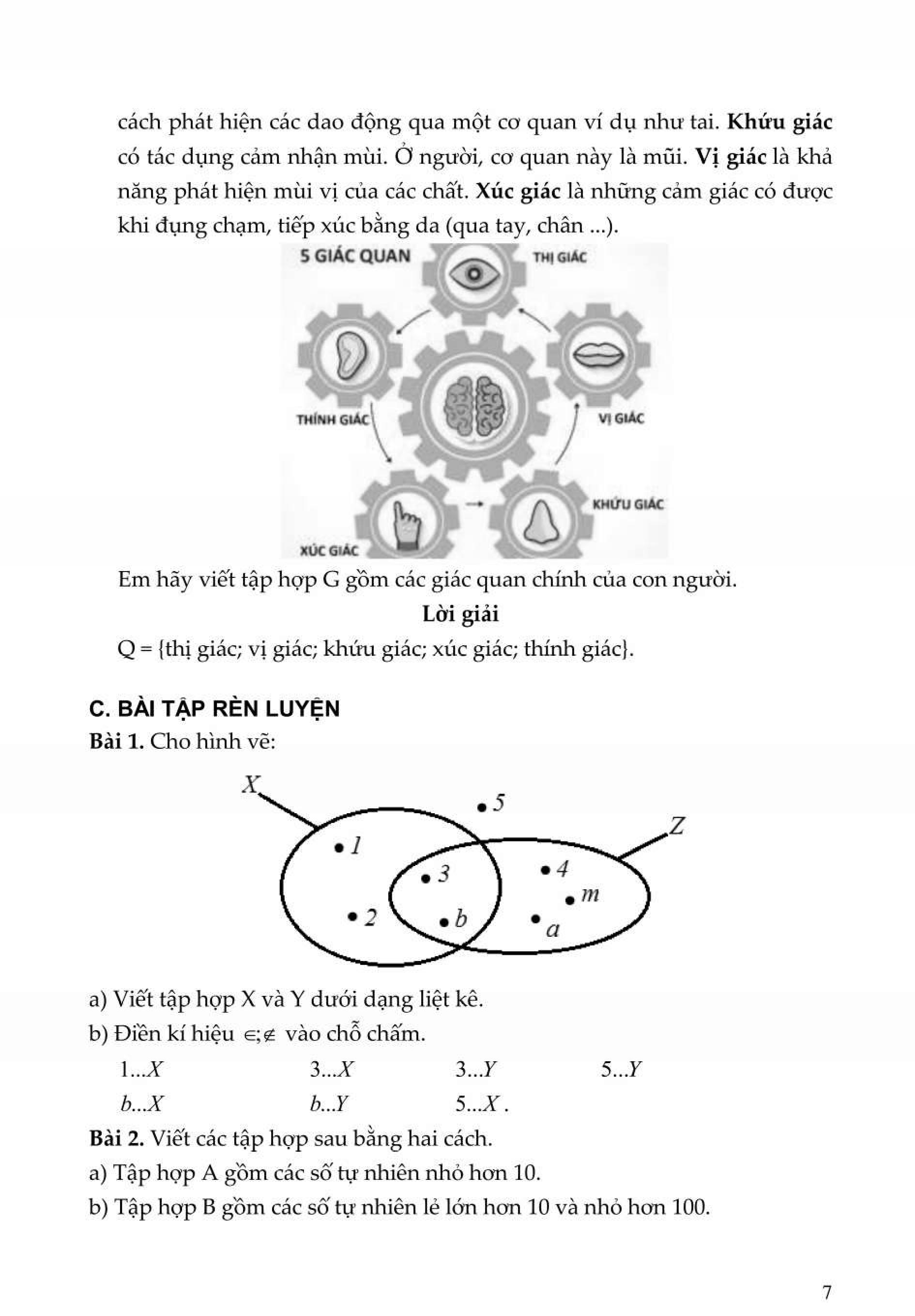 Bộ Bồi Dưỡng Năng Lực Toán 6 - Tập 1 - Ảnh 7