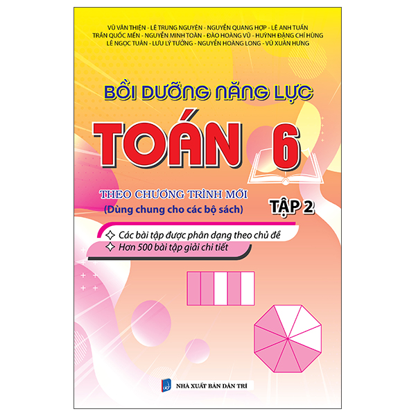 Bo
						
										
										Boi Duong Nang Luc Toan 6 - Tap 2