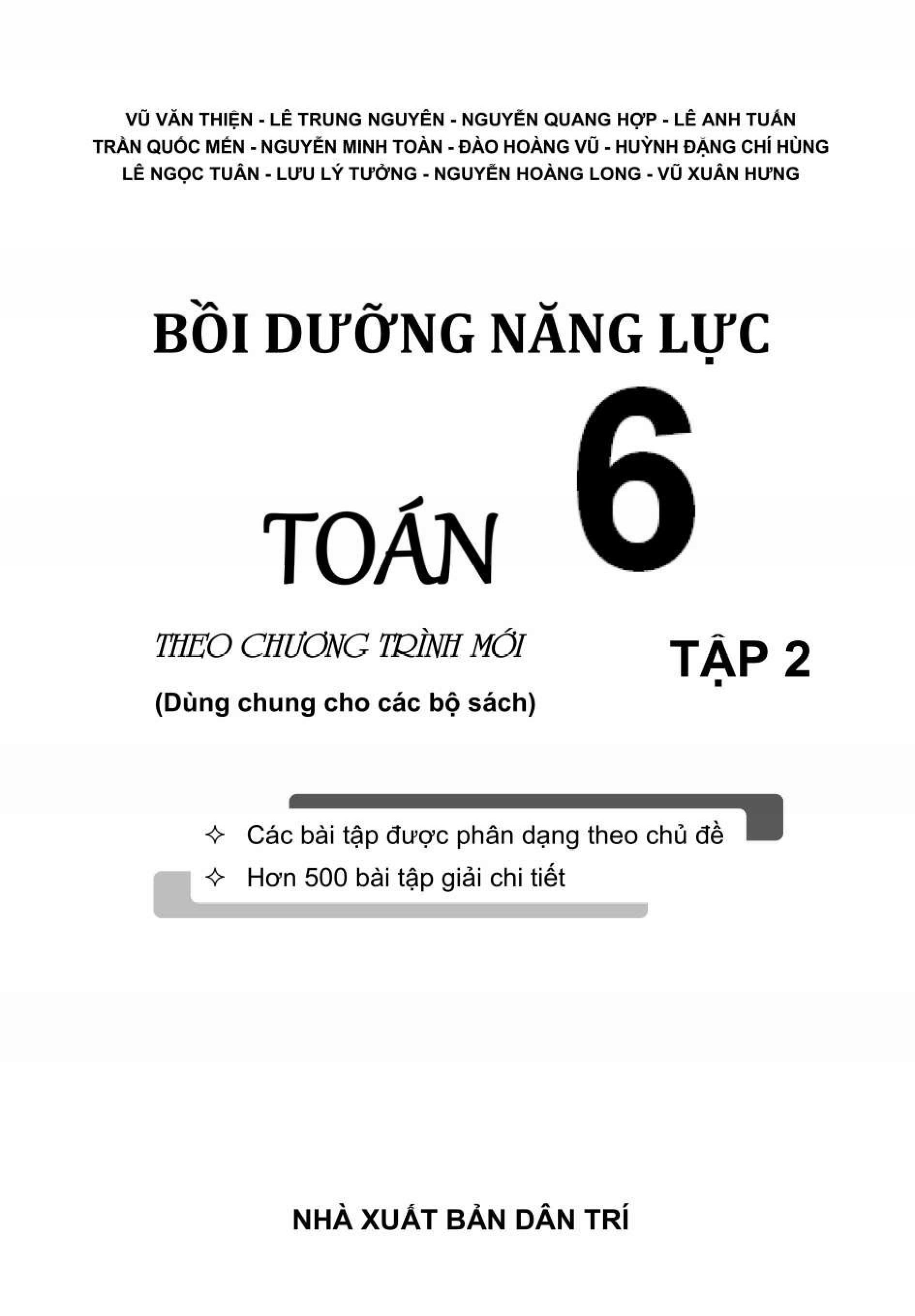 Bo
						
										
										Boi Duong Nang Luc Toan 6 - Tap 2 - Ảnh 3