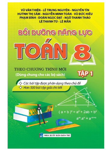 Bo
						
										
										Boi Duong Nang Luc Toan 8 - Tap 1 - Ảnh 2