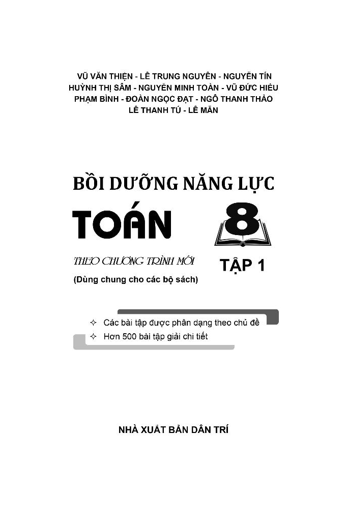 Bo
						
										
										Boi Duong Nang Luc Toan 8 - Tap 1 - Ảnh 3