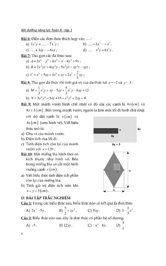 Bo
						
										
										Boi Duong Nang Luc Toan 8 - Tap 1 - Ảnh 8
