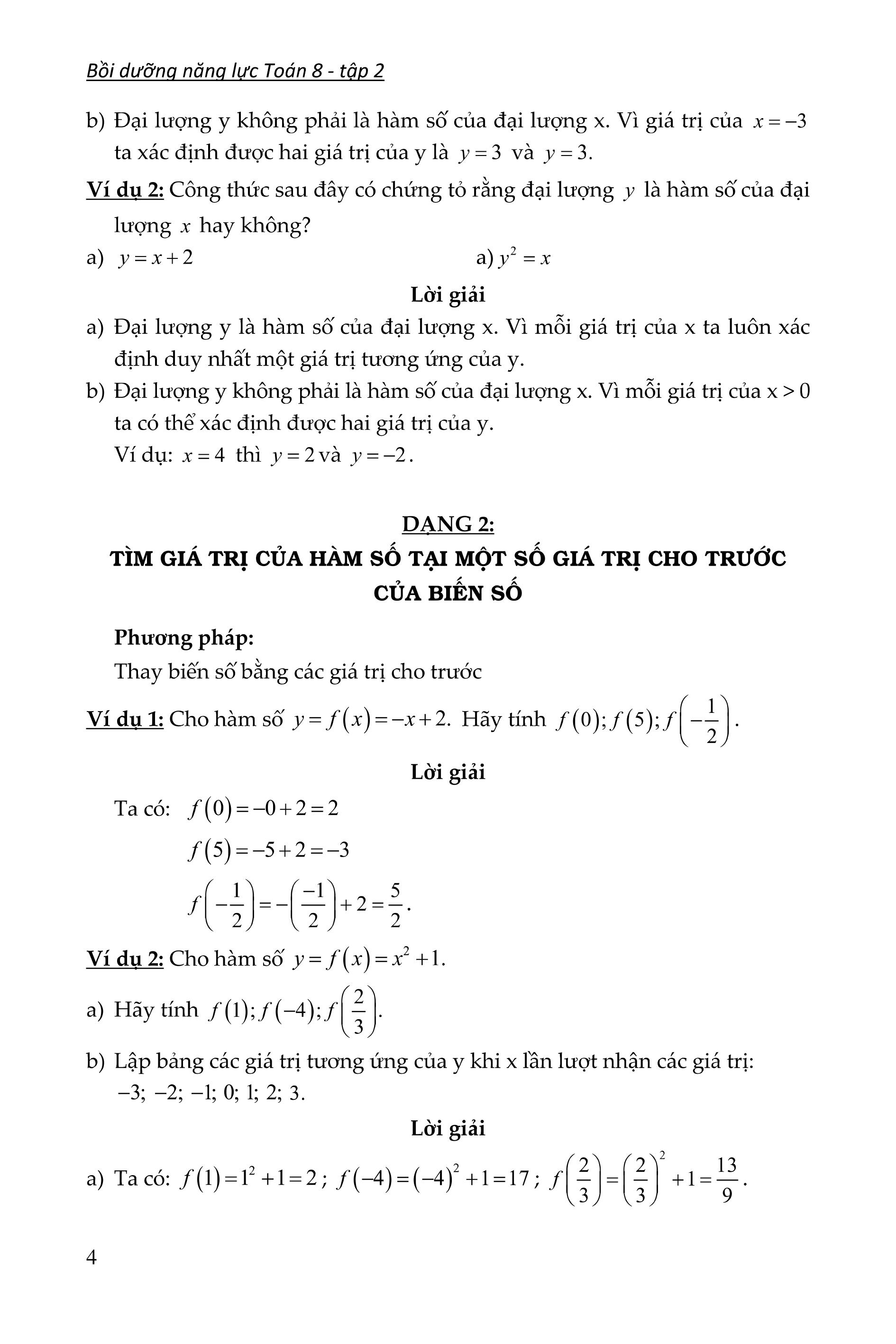 Bộ Bồi Dưỡng Năng Lực Toán 8 - Tập 2 - Ảnh 3