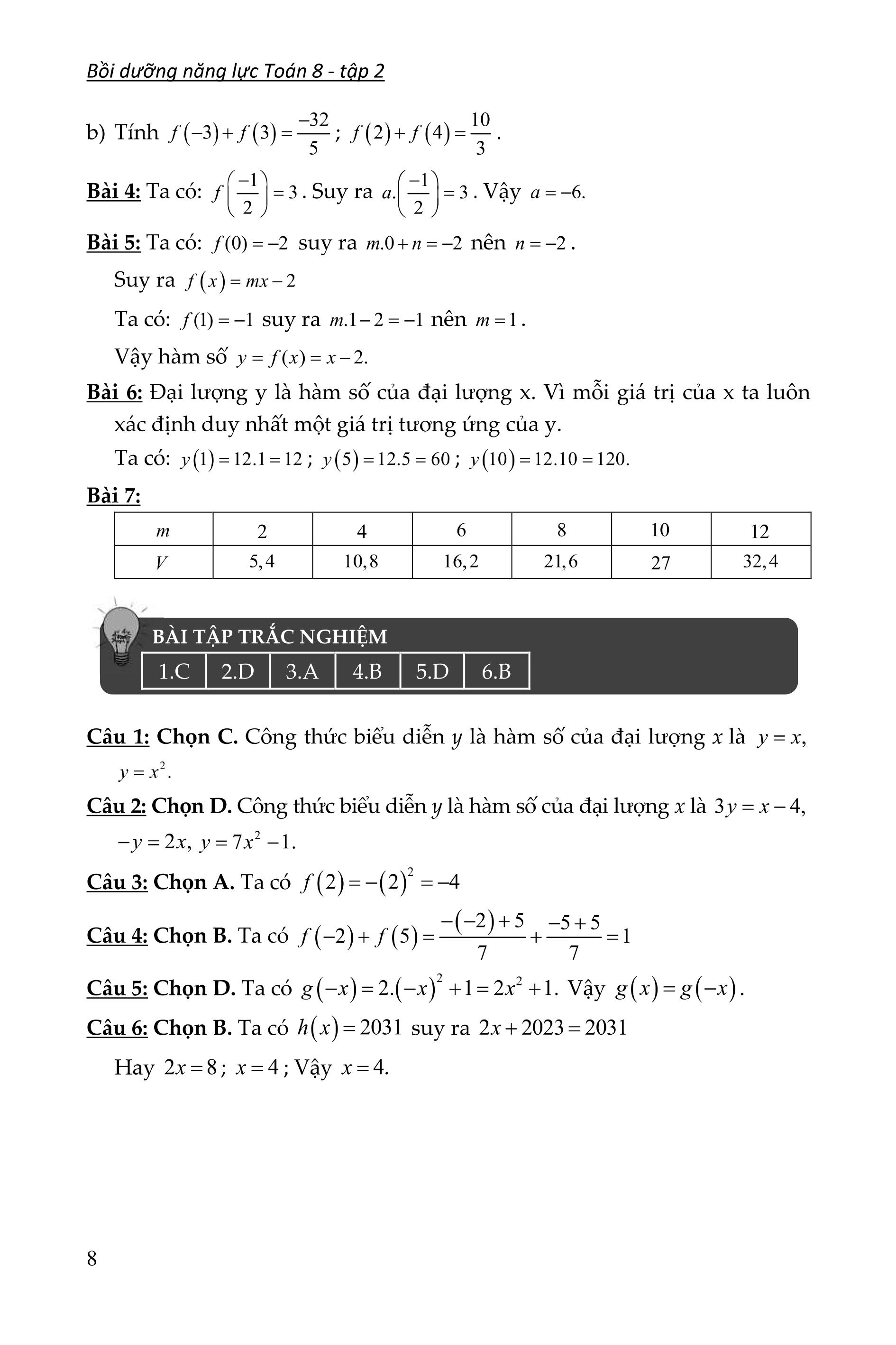 Bộ Bồi Dưỡng Năng Lực Toán 8 - Tập 2 - Ảnh 7