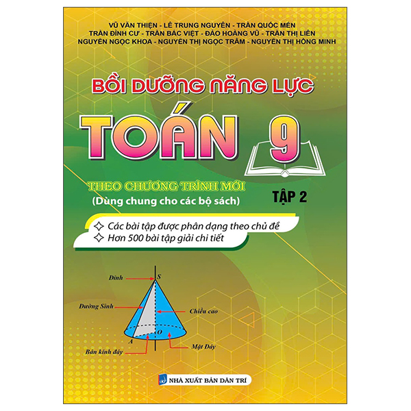 Bộ
						
										
										Bồi Dưỡng Năng Lực Toán 9 - Tập 2