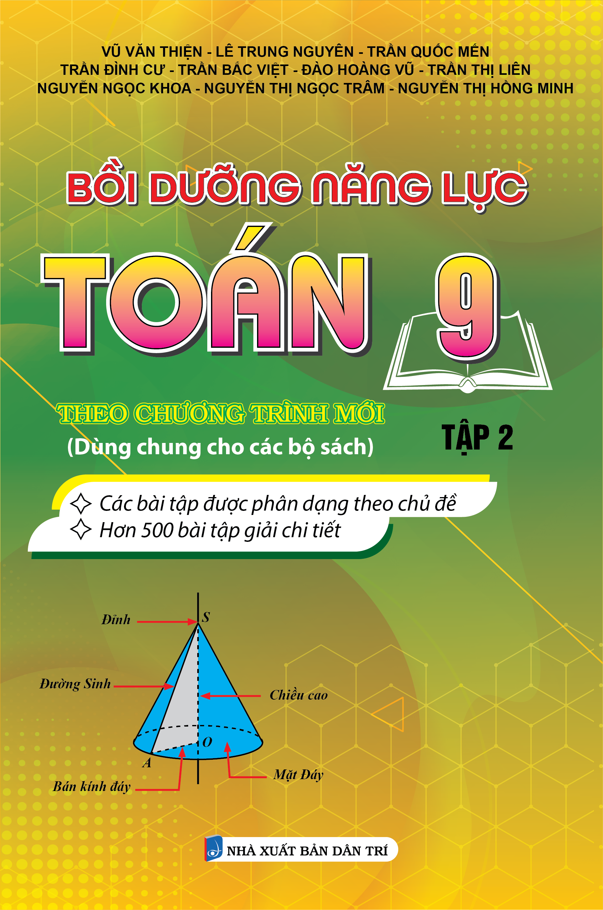 Bộ
Bồi Dưỡng Năng Lực Toán 9 - Tập 2 - Ảnh 2
