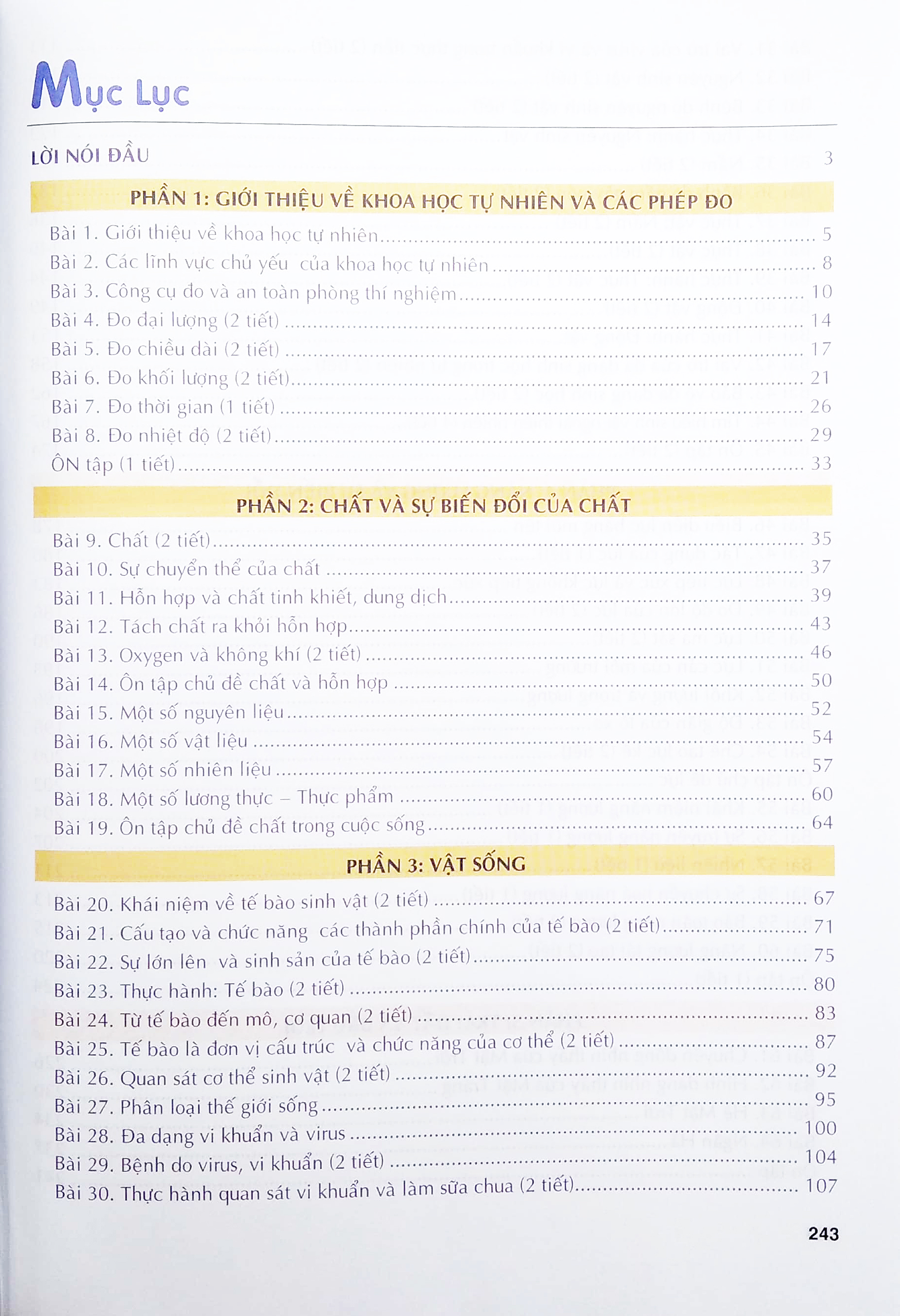 bộ bồi dưỡng năng lực tự học môn khoa học tự nhiên 6 - Ảnh 3