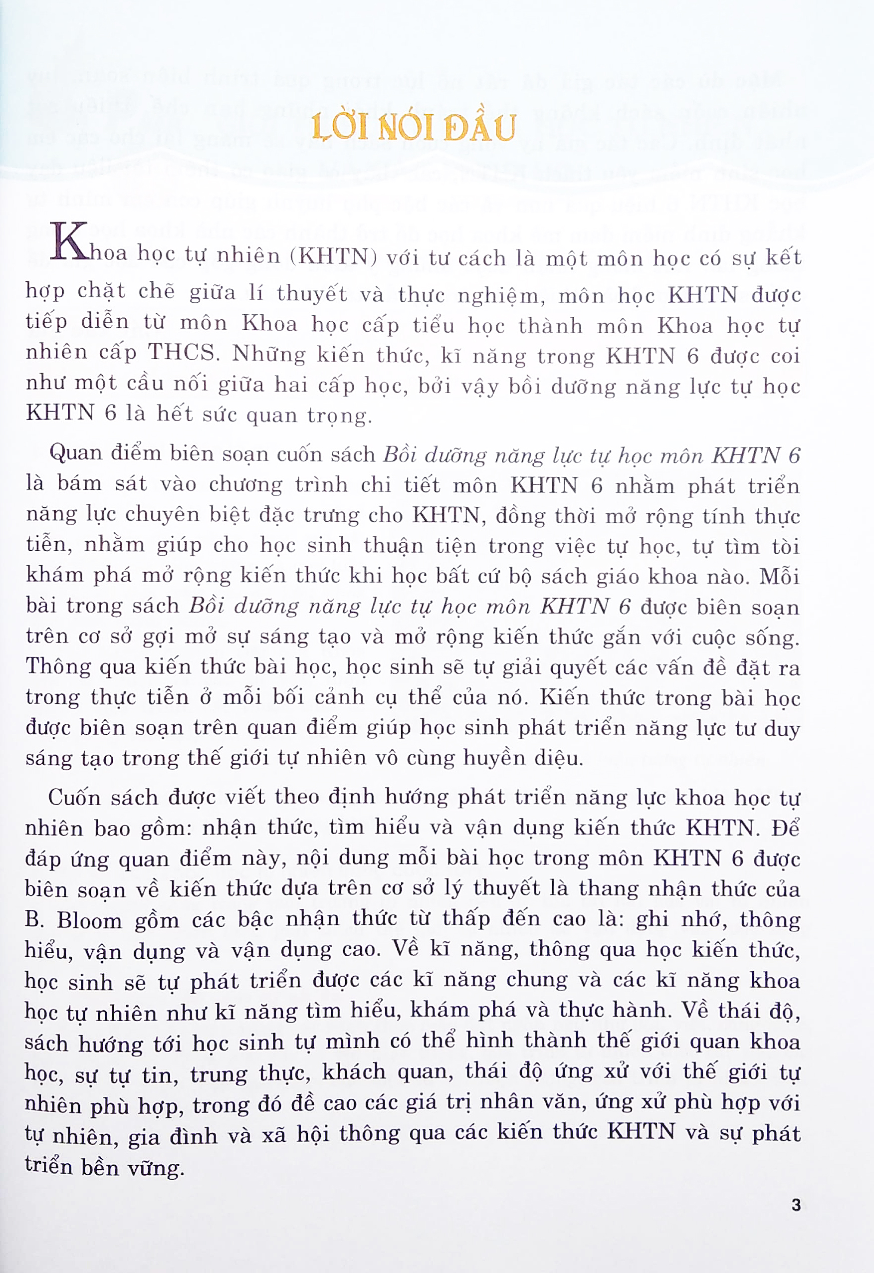 bộ bồi dưỡng năng lực tự học môn khoa học tự nhiên 6 - Ảnh 4