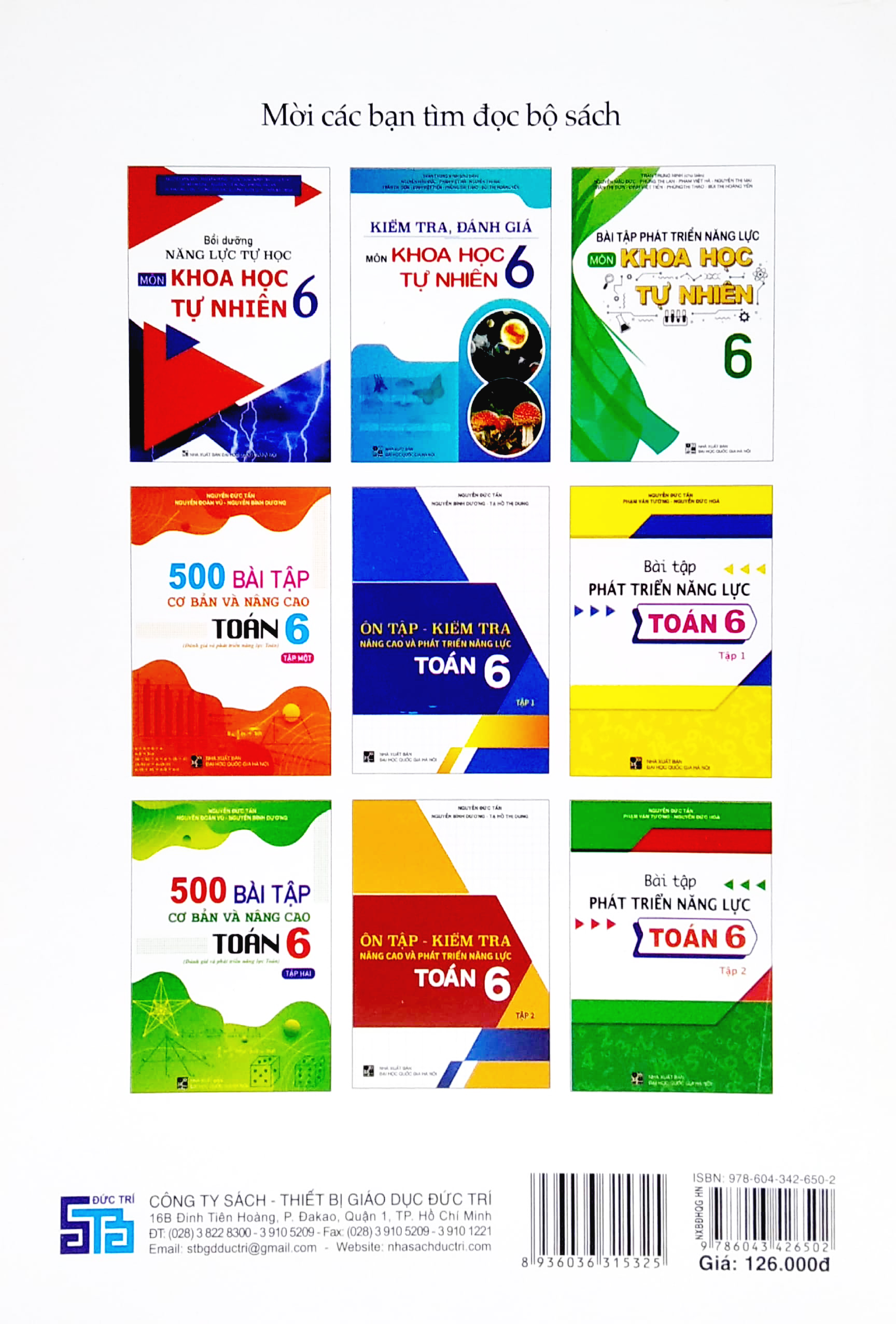 bộ bồi dưỡng năng lực tự học môn khoa học tự nhiên 6 - Ảnh 6