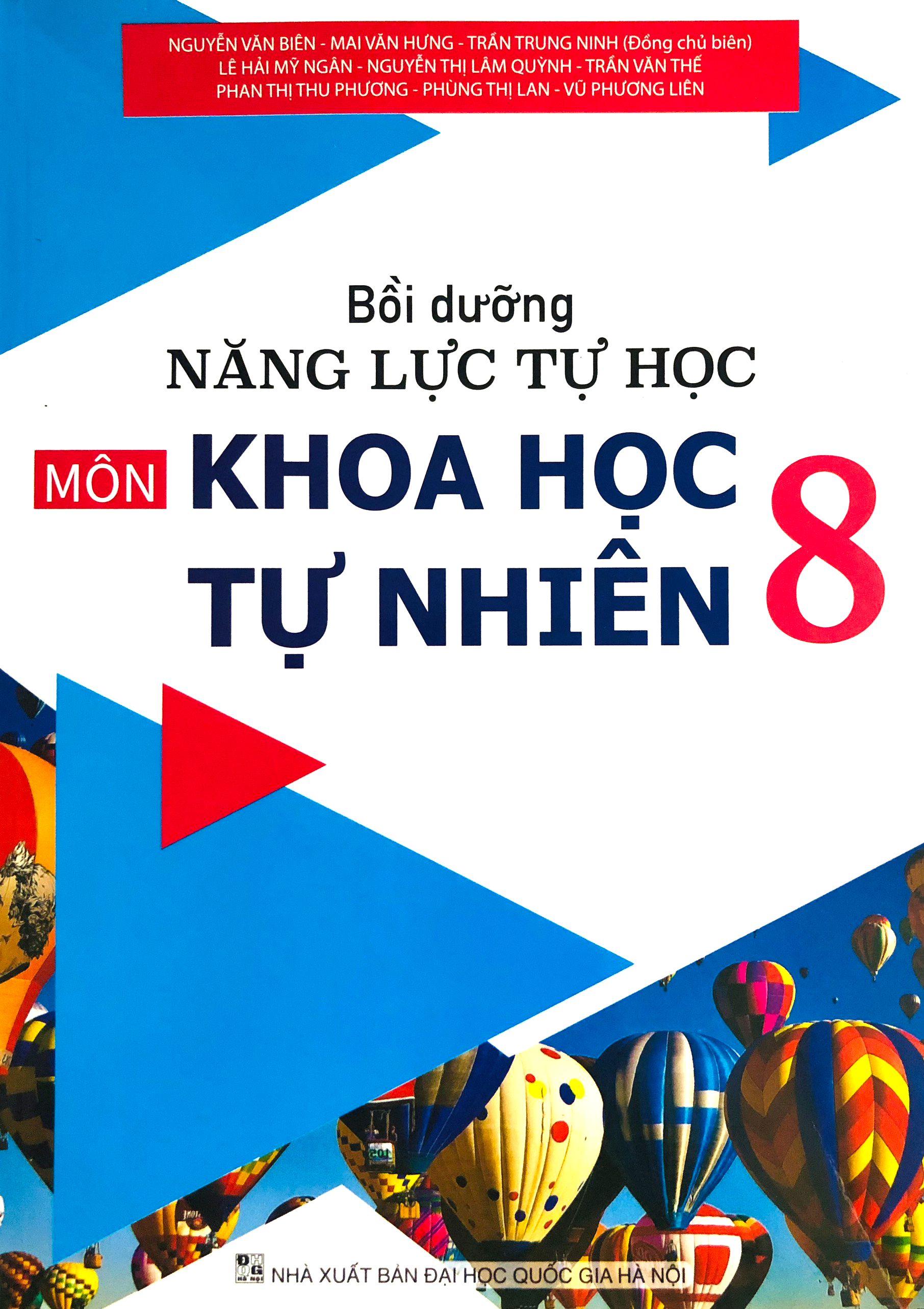 bộ bồi dưỡng năng lực tự học môn khoa học tự nhiên 8 - Ảnh 2